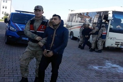 Yapılan operasyonlarda, 9 kişilik suç şebekesi çökertildi