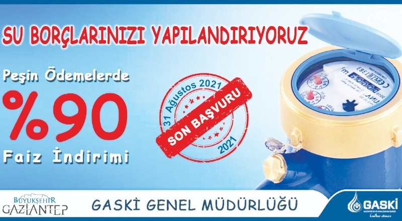 Yapılandırma son başvuru tarihi 31 Ağustos