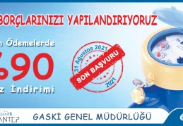 Yapılandırma son başvuru tarihi 31 Ağustos