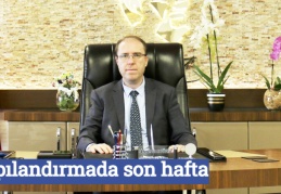 Yapılandırmada son hafta