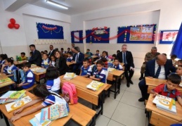 “Yapımı devam eden 4 bin derslikten 600’ü tamamlandı”