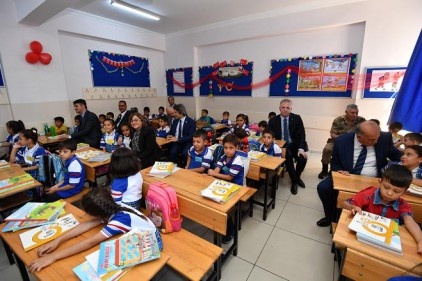 &#8220;Yapımı devam eden 4 bin derslikten 600&#8217;ü tamamlandı&#8221;