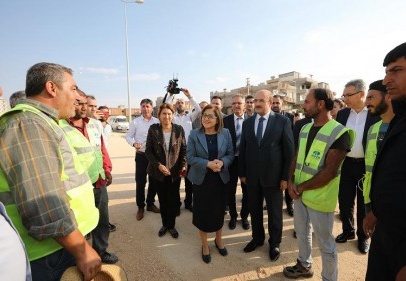 Yapımı devam eden projeler incelendi