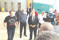 Yapımı tamamlanan yol ve ulaşım projelerinin trafiğe etkisi anlatıldı