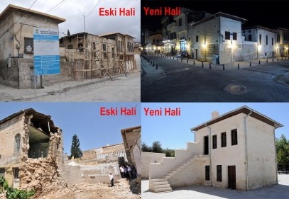 Yaprak Mahallesi açık müze gibi oldu