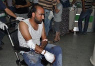 Yaralanan 6 Suriyeli daha Gaziantep'e getirildi