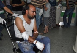 Yaralanan 6 Suriyeli daha Gaziantep'e getirildi