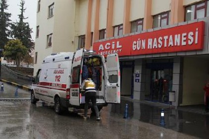 Yaralanan askerler Antep&#8217;te tedavi ediliyor