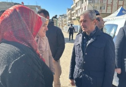 Yaralarımızı birlikte saracağız