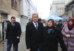 “Yaralarımızı birlikte saracağız”