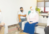 Yaralı askerin tedavisi sürüyor