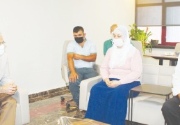 Yaralı askerin tedavisi sürüyor