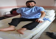 Yaralı Suriyeli Gaziantep’te tedavi edildi