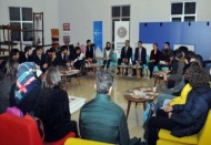 Yaratıcı fikirler için bir araya geldiler