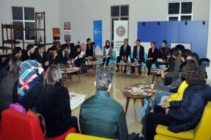 Yaratıcı fikirler için bir araya geldiler