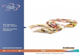 Yaratıcılıklarını konuşturarak seramikleri dekoratif hale getirecek