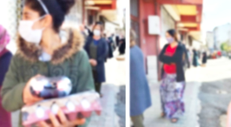Yardım alanların sayısında artış var; yumurta, süt dağıtımında bile yüzlerce kişi kuyruğa giriyor