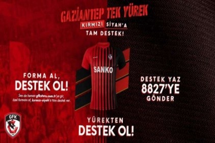 Yardım kampanyası başlatan son takım Gaziantep FK oldu