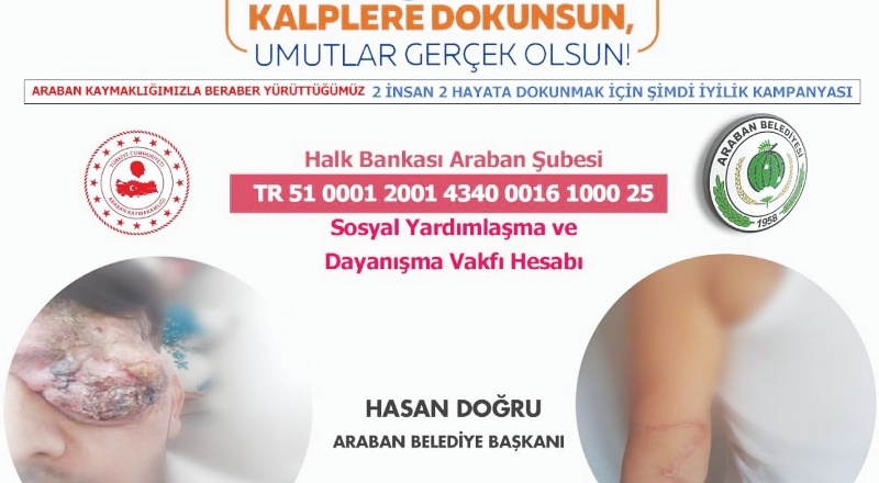 Yardım kampanyasına Başkan Doğru’dan destek