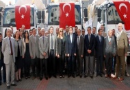 Yardım konvoyu yola çıktı