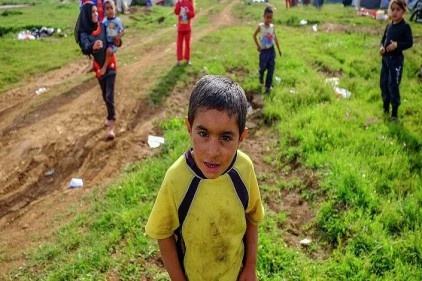 Yardıma ihtiyacı olan 8 milyon Suriyeli çocuk var