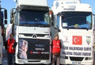 Yardımlar artarak sürüyor