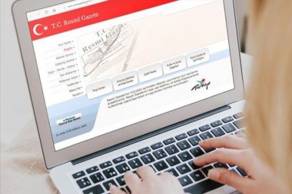 Yargı reform paketinin ilki Resmi Gazete&#039;de