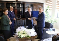 Yargıtay Başkanı İsmail Rüştü Cirit, eğitim alıştayı için geldi