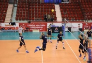 Yarı final maçları için Ankara'da kampa girdiler