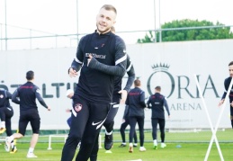 Yarı sahada çift kale maç yapıldı