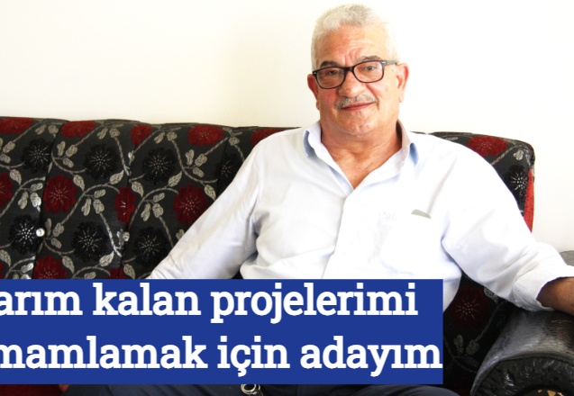 Yarım kalan projelerimi tamamlamak için adayım