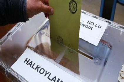 Yarın referandum için sandık başındayız
