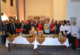 Yarışmaya kent genelinde 8 okul katıldı