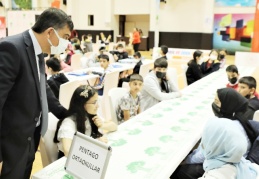 Yarıştılar, oynadılar, eğlendiler