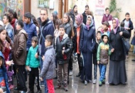 Yarıyıl tatili fırsat bilen çocuklar oyuncak müzesine akın etti 