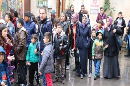 Yarıyıl tatili fırsat bilen çocuklar oyuncak müzesine akın etti 