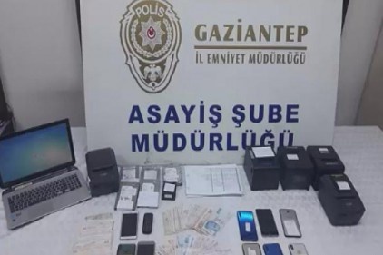 Yasa dışı bahis operasyonunda 12 kişi gözaltına alındı