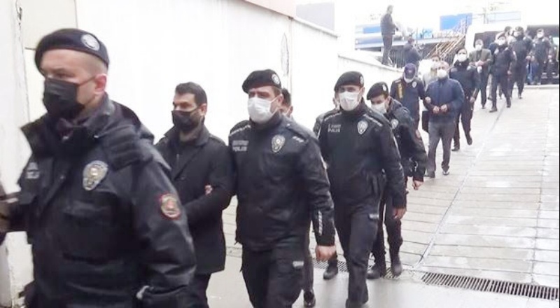 Yasa dışı bahis operasyonunda 18 tutuklama