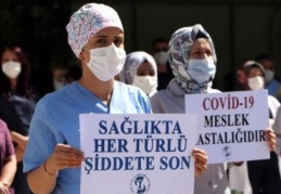 Yasa tasarısı hazırlandı: Sağlık çalışanlarına şiddete hapis talebi