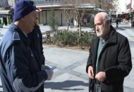 Yasağa rağmen, ısrarla sokağa çıkıyorlar!!!