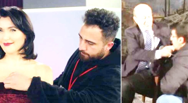 Yasak Elma dizisinde 'Muharrem Sarıkaya' göndermesi