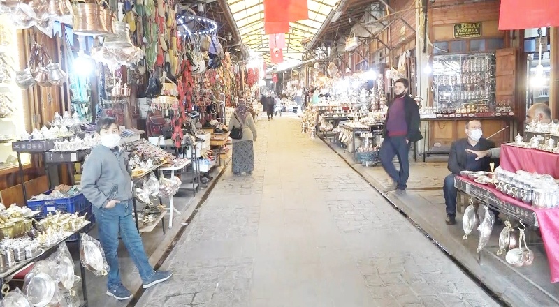Yasak geldi, el-ayak çekildi