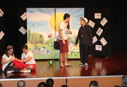 “Yasaklar” sahnelendi