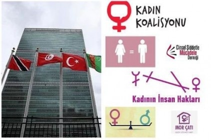 "Yasal eşitlik kadınların hayatını teğet geçiyor" 