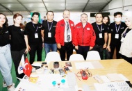 "Yaşam Destek Aparatı” ile Türkiye üçüncüsü oldu