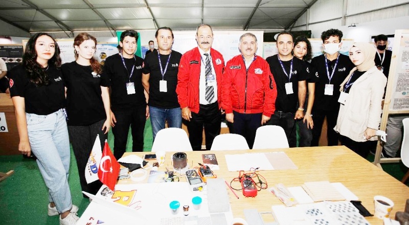 "Yaşam Destek Aparatı” ile Türkiye üçüncüsü oldu