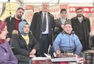 ‘Yaşam koşullarımızı kolaylaştıracak haklar verilmesini istiyoruz’