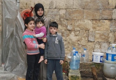 Yaşamaya çalışıyorlar