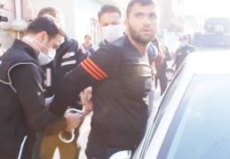 Yaşanan kovalamaca, film sahnelerini aratmadı