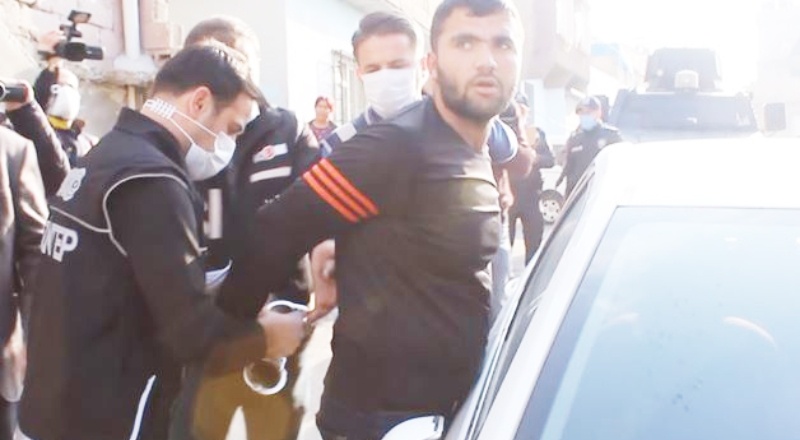 Yaşanan kovalamaca, film sahnelerini aratmadı